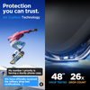 Spigen Tough Armor - Etui do Samsung Galaxy XCover 7 Pro (Black) (ACS09332)