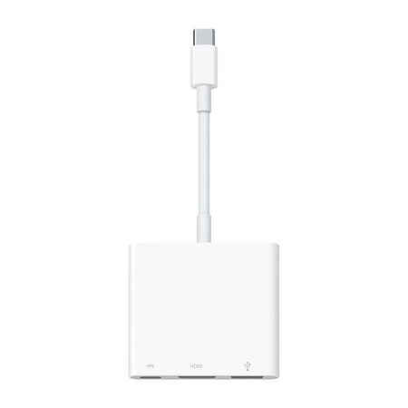 Apple przejściówka Multiport USB-C na AV - HDMI USB (MW5M3ZM/A)