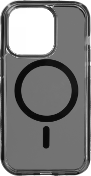 LAUT Crystal Matter - obudowa ochronna do iPhone 14 Plus kompatybilna z MagSafe (black) (L_IP22C_CMX_UB)