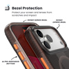 Speck Presidio Lux Grip MagSafe - Etui iPhone 17 Pro Max (Luxury Shade Matte / Orange) (151005-3262)