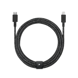 Native Union Belt Cable XL - kabel USB-C - lightning, 3 m (cosmos) (BELT-CL-CS-BK-3-NP)