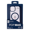 Cellularline Pop Mag - Etui iPhone 15 MagSafe (granatowy) (POPMAGIPH15B)