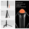 Spigen S541W Bluetooth Selfie Stick Tripod - Statyw na smartfon / uchwyt selfie stick (Black) (AMP09336)