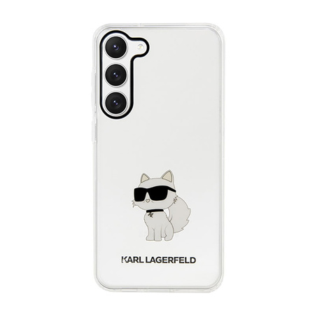 Karl Lagerfeld IML NFT Choupette - Etui Samsung Galaxy S23 (przezroczysty) (KLHCS23SHNCHTCT)