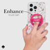 Kate Spade New York Magnetic Loop Grip - Uchwyt MagSafe na palec (Pom Pom Pink) (KS053402)