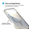 Speck Presidio Lux MagSafe - Etui iPhone 17 Pro (Hyper Mirror Glitter / Silver Metallic) (151022-3274)