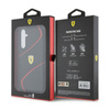Ferrari Twist Metal Logo - Etui Samsung Galaxy S23 FE (czarny) (FEHCS23FEPTWK)