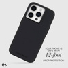 Case-Mate Silicone MagSafe - Etui iPhone 15 Pro (Black) (CM051468)