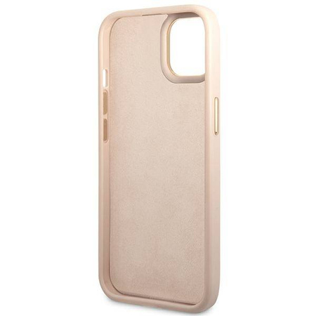Guess 4G Metal Camera Outline Case – Etui iPhone 14 Plus (Różowy) (GUHCP14MHG4SHP)