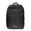 BMW Carbon&Leather Tricolor - Plecak na notebooka 16" (czarny) (BMBP15SPCTFK)