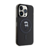 Karl Lagerfeld IML Ikonik MagSafe - Etui iPhone 14 Pro Max (czarny) (KLHMP14XHFCKNOK)