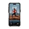 UAG Plasma XTE Magsafe - obudowa ochronna do iPhone 16 Pro Max kompatybilna z MagSafe czarny/pomarańczowy (114475114097)