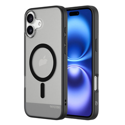 Incase Slim Case MagSafe - Etui iPhone 16 Plus (Black) (INPH190403-BLK)