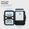Spigen Lock Fit MagSafe - Portfel magnetyczny (Metal Slate) (AFA08526)