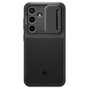Spigen Optik Armor - Etui do Samsung Galaxy S24 (Czarny) (ACS07363)