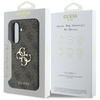 Guess Big 4G Logo Classic Logo - Etui do Samsung Galaxy A56 5G (brązowy) (GUHCSA564GMGBR)