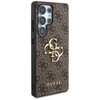 Guess Big 4G Logo Classic Logo - Etui do Samsung Galaxy S25 Ultra (brązowy) (GUHCS25L4GMGBR)