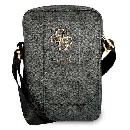 Guess 4G Big Metal Logo Tablet Bag - Torba na tablet 10" (szary) (GUTB10G4GFGR)