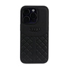 Audi Genuine Leather - Etui iPhone 14 Pro (Czarny) (AU-TPUPCIP14P-Q8/D1-BK)