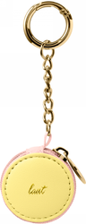 LAUT Macaron - etui ochronne do AirTag (sherbet) (L_AT_MA_Y)