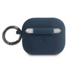 US Polo Assn Silicone Logo - Etui Airpods 3 (granatowy) (USACA3SFGV)