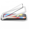 Spigen Alm Glass FC - Szkło hartowane do iPhone 16e / iPhone 14 / iPhone 13 / iPhone 13 Pro (Czarna ramka) (AGL03725)