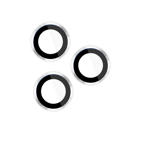 3mk HARDY Lens Protection Pro - Szkło na obiektyw aparatu iPhone 17 Pro / iPhone 17 Pro Max (Transparent) (3MK_5903108664288)