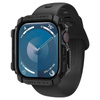 Spigen Rugged Armor - Obudowa do Apple Watch 10 42 mm (Matte Black) (ACS08585)