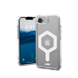 UAG Plyo Magsafe - obudowa ochronna do iPhone 16e kompatybilna z MagSafe (ice/white) (114501114341)