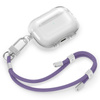 Spigen Universal Strap Set Crossbody & Wrist - Pasek do telefonu na ramię + na nadgarstek (Deep Purple) (AFA08363)
