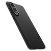 Spigen Liquid Air - Etui do Samsung Galaxy S25 Edge (Matte Black) (ACS09420)