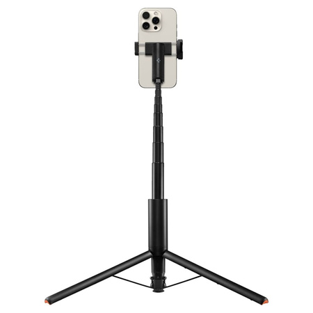 Spigen S541W Bluetooth Selfie Stick Tripod - Statyw na smartfon / uchwyt selfie stick (Black) (AMP09336)