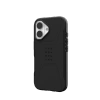UAG Civilian Magsafe - obudowa ochronna do iPhone 16 kompatybilna z MagSafe - czarny (114446114040)