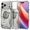 Spigen Ultra Hybrid Mag MagSafe - Etui do iPhone 17 Pro Max (Zero One Natural Titanium) (ACS10288)