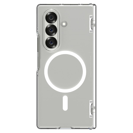Spigen Ultra Hybrid Pro Mag MagSafe - Etui do Samsung Galaxy Z Fold 7 (Clear/White) (ACS09546)