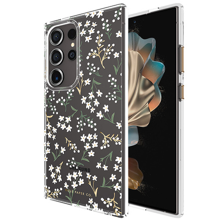 Rifle Paper Clear - Etui Samsung Galaxy S24 Ultra (Petite Fleurs) (RP053566)