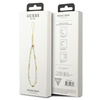 Guess Phone Strap Beads Heishi - Zawieszka do telefonu 25 cm (White) (GUSTPEARW)