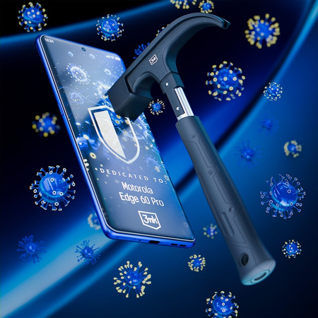 3mk SilverProtection+ - Folia ochronna do Motorola Edge 60 Pro (3MK_5903108662291)