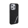 Karl Lagerfeld 3D Rubber Multi Logo - Etui iPhone 15 Pro (czarny) (KLHCP15L3DMKRLK)