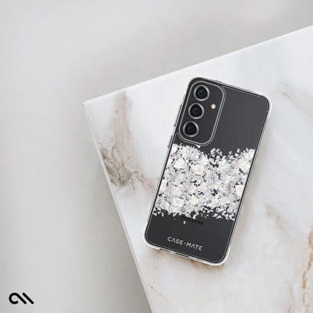 Case-Mate Karat - Etui Samsung Galaxy S24+ zdobione masą perłową (A Touch of Pearl) (CM053446)