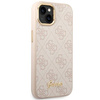 Guess 4G Metal Camera Outline Case – Etui iPhone 14 Plus (Różowy) (GUHCP14MHG4SHP)
