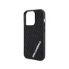 Karl Lagerfeld 3D Rubber Multi Logo - Etui iPhone 15 Pro (czarny) (KLHCP15L3DMKRLK)