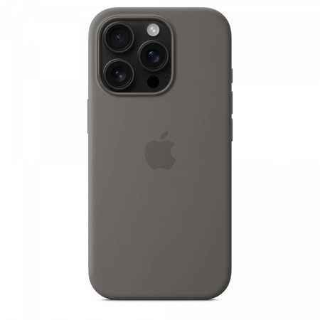 Apple Silikonowe etui z MagSafe do iPhone’a 16 Pro - Górska szarość (MYYL3ZM/A)