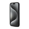 Karl Lagerfeld Silicone Choupette Metal Pin - Etui iPhone 15 Plus (czarny) (KLHCP15MSMHCNPK)