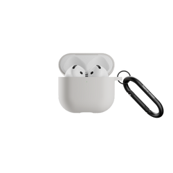 Native Union Active Case - silikonowe etui ochronne na AirPods 4 (sandstone) (ACTCSE-SAN-AP4)