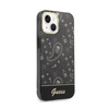 Guess Bandana Paisley - Etui iPhone 14 Plus (czarny) (GUHCP14MHGBNHK)