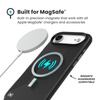Speck Presidio2 Grip MagSafe - Etui iPhone Air (Black / Slate Grey / White) (150967-D143)