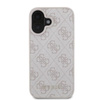 Guess 4G Classic - Etui iPhone 16 (różowy) (GUHCP16SG4GFPI)