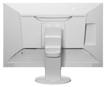 EIZO FlexScan EV2456-WT - monitor LCD 24,1" 1920 x 1200 (16:10), flicker free, autoregulacja jasności, złącza D-Sub, HDMI, DisplayPort (biały) (EV2456-WT)