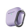 KeyBudz Elevate Keychain - silikonowe etui ochronne do AirPods 4 gen. (lavender) (AP4_S8_LVD)